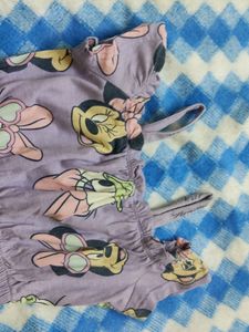 Levender Jumpsuit For Kids