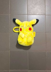 Cute Pikachu Plush Bag