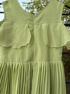 Girls Green Dress