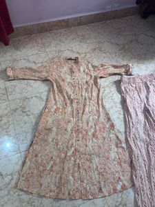 Printed Kurta Set