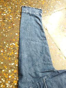 Classic Blue Denim Jacket for girls