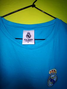 Real Madrid Tshirt Medium Size