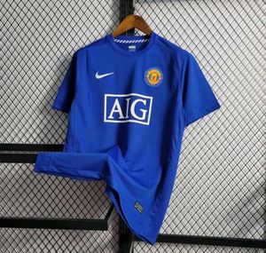 Manchester united retro jersey