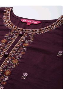 Elegant Ethnic Kurta Set with Dupatta
