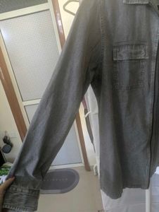 Jack &amp; Johns Denim Jacket/ Branded Y2K Overshir