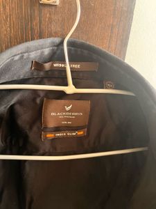 Black Formal Shirt
