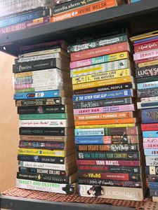 Book Collection - Variety of Titles