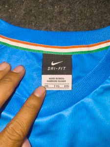 Nike Team India 'Bleed Blue' 2011 Cricket Jersey
