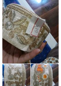 Exquisite Embellished Lehenga Choli Fabric