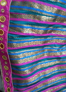 Gorgeous Three Piece Lahngas Choli Set