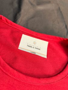 Red Graphic T-Shirt