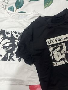 SAVANA ORIGNALGraphic Print T-Shirt Combo Pack