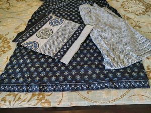 cotton kurta set