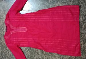 Rangmanch Beautiful Embroidered Kurta
