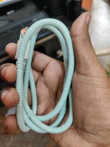USB Charging Cable with Spiral Protector