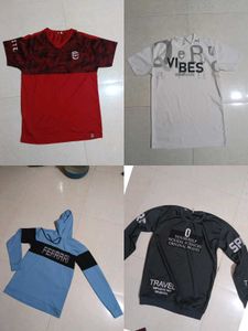Men's Stylish  T-shirt Pack of 4 ..