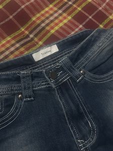Tristine low waisted denim