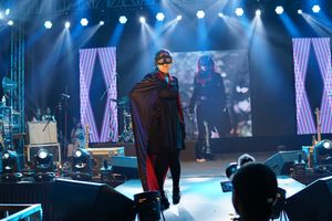 Vampire Cloak Costume