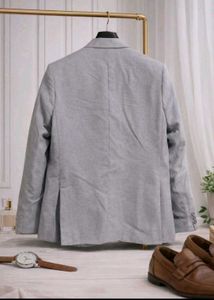 Raymond Stylish Gray Blazer - Classic Look