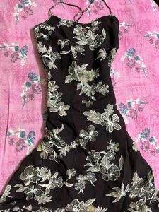 Floral Halter Sundress