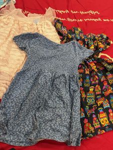 Cute Girl's Dresses Bundle