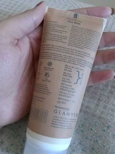 Set Of 3 Glamveda Facewashes