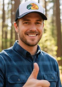 Original BassPro Shops USA Cap