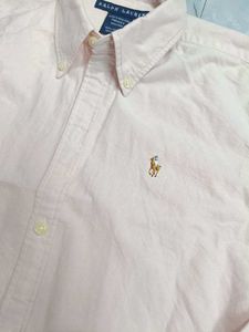 Ralph Lauren Pink Shirt
