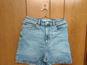 ASOS Light Blue Denim Shorts