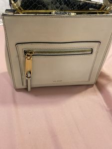 Chic White Handbag