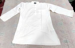 JB Exclusive Wear White Kurta