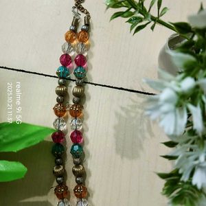 Beaded Colorful Necklace