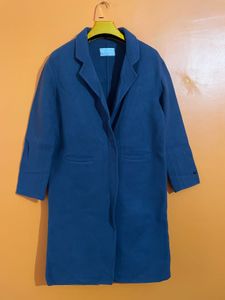 Wool blend over coat