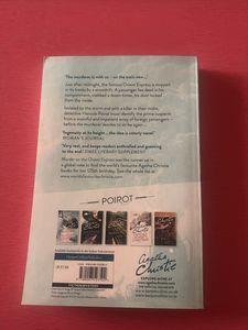 Agatha Christie Murder on the Orient Express