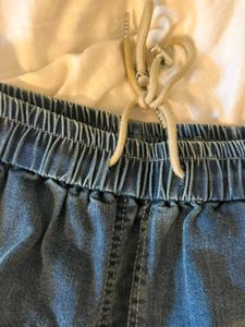 Grunge y2k parachute jeans
