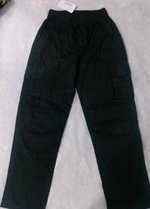 🆕🖤BRAND NEW Black Cargo Pants for Women