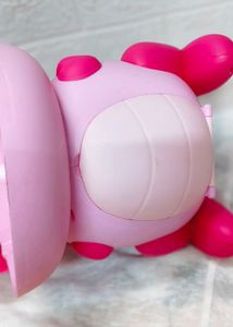Cute Pink Kawaii Creature Figurine