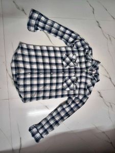 Men's check Casual Shirt