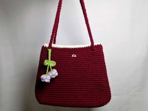 Crochet Lily bag