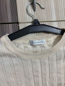 KELLY DONAHUE Ribbed Knit Top