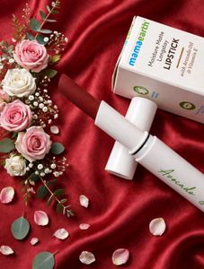 Mamaearth Moisture Matte Longstay Lipstick - 07 Ra