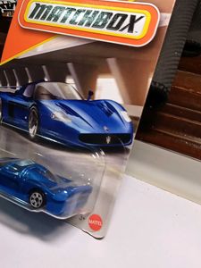 Matchbox Maserati