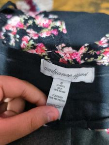 Floral Print Cami Top