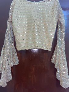 Sparkling Sequin Blouse