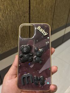 Iphone 13/14 Cute Teddy Bear Phone Case