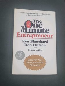 The One Minute Entrepreneur