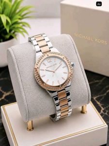 MICHAEL KORS Premium ladies designRose Gold + Silv
