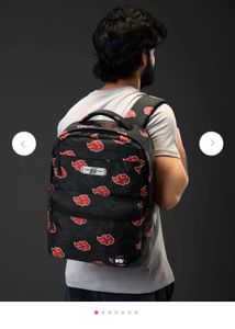 Anime Cloud Pattern Backpack