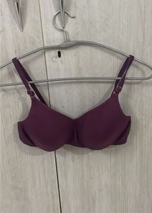Comfortable T-Shirt Bra - Purple