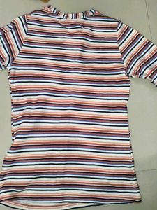 Striped Long Sleeve Top